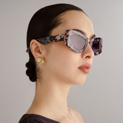 Electra Tortoise charbon Lunettes de soleil