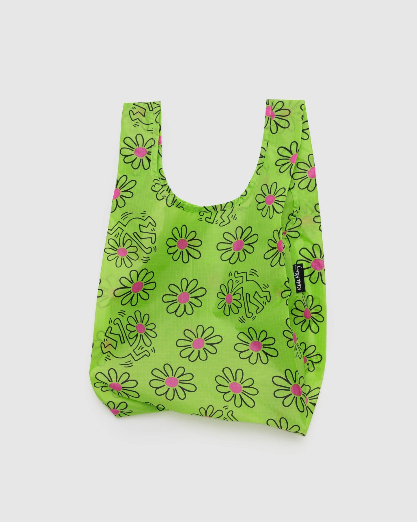 Baby Keith Haring Flower Sac réutilisable