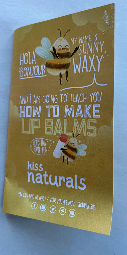 Kit de fabrication de mini baume à lèvres - Fabrique 2 - 95 % sans plastique