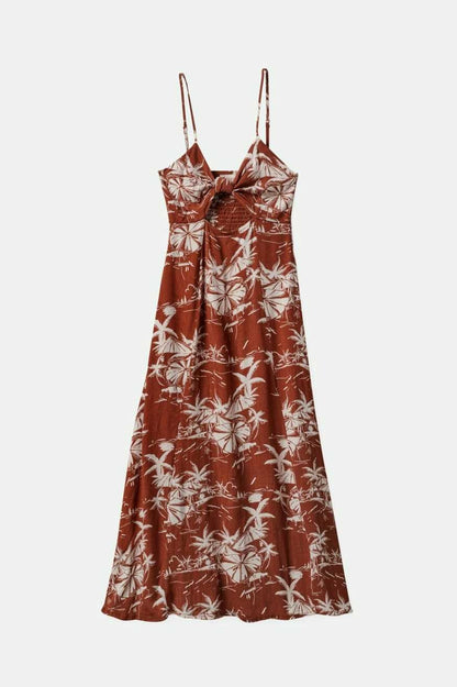 Riviera Sépia Robe