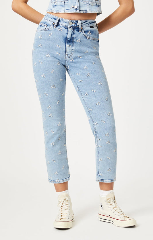 New York Fleuri Jeans