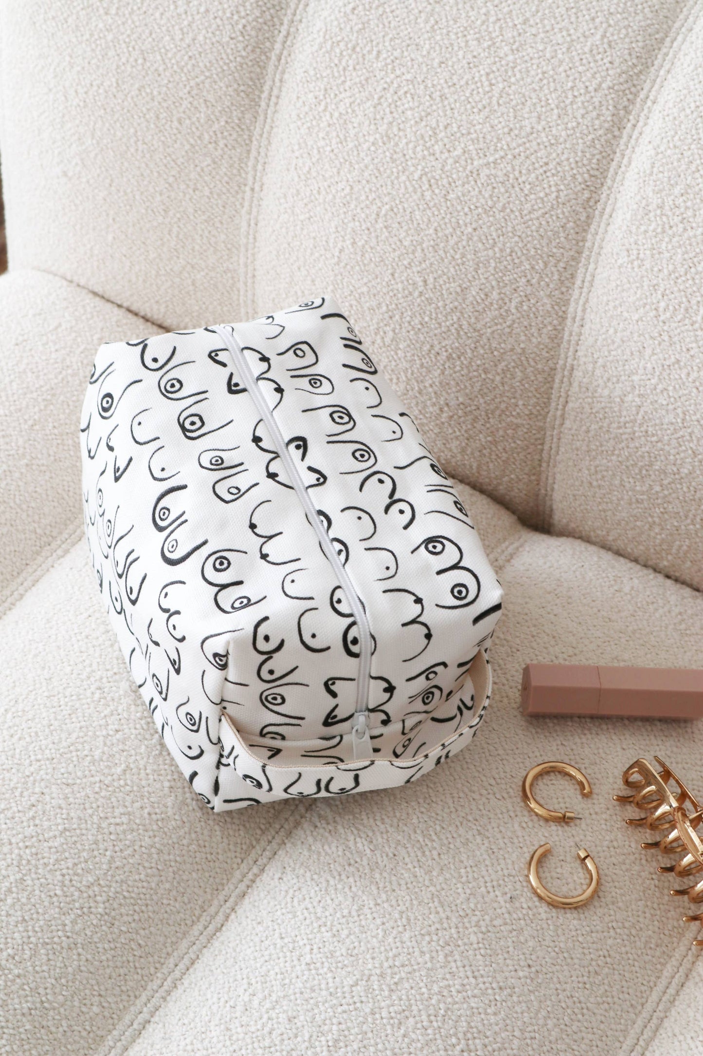Mini Woman Trousse de maquillage