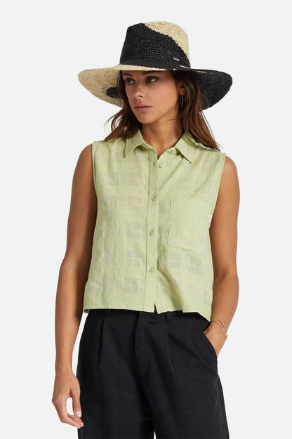 Olivia Vert Chemise
