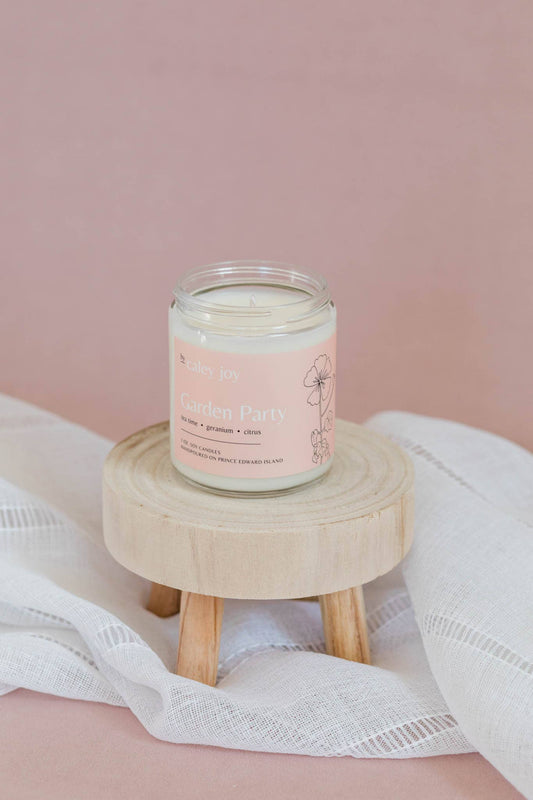 Garden Party | Bougies artisanales