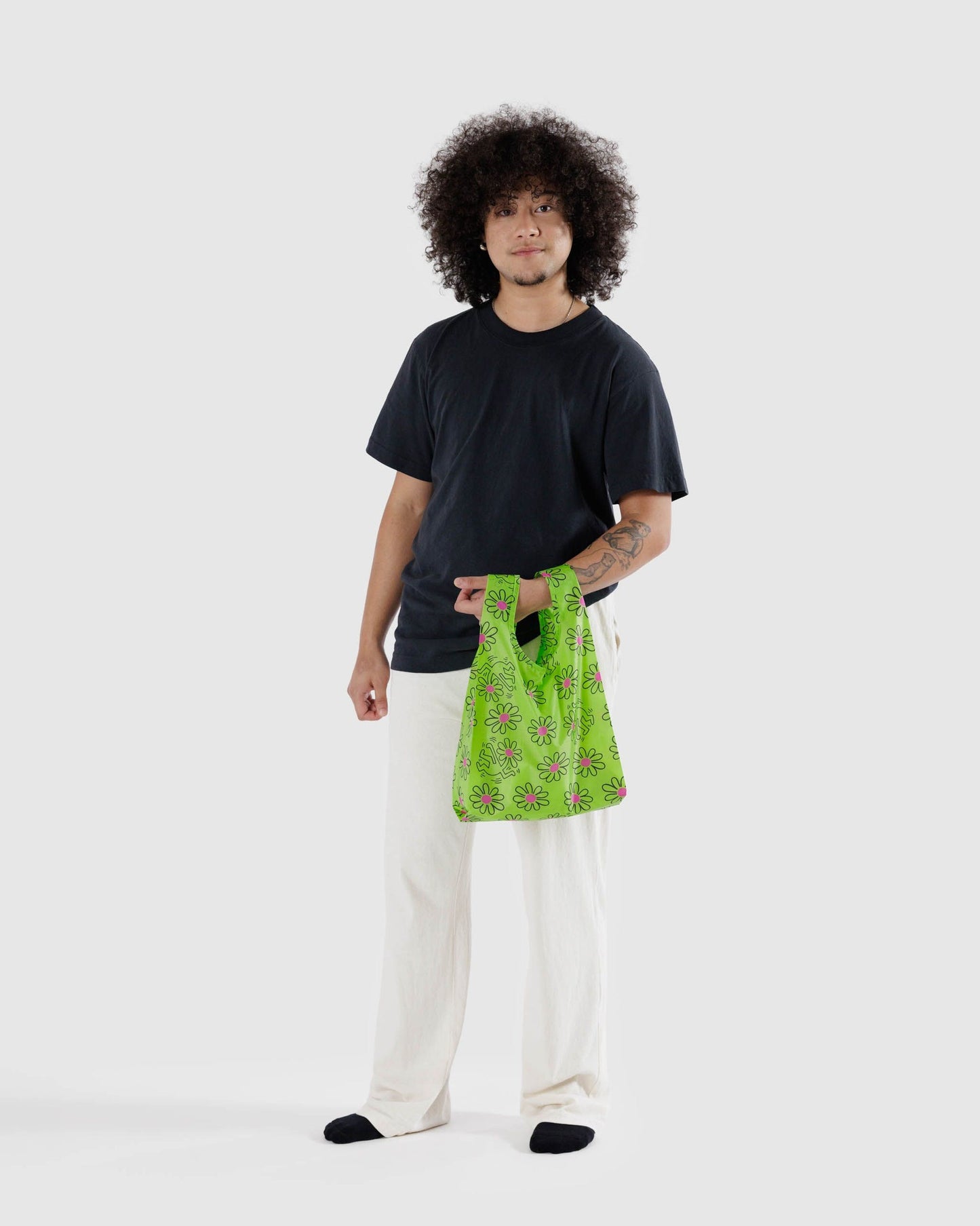 Baby Keith Haring Flower Sac réutilisable