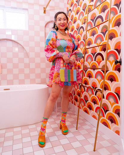 Orangeade - Chaussettes transparentes résistantes ultra tendances