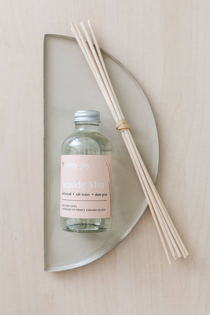 Seaside Mist - Diffuseur à roseaux parfum linge frais longue durée