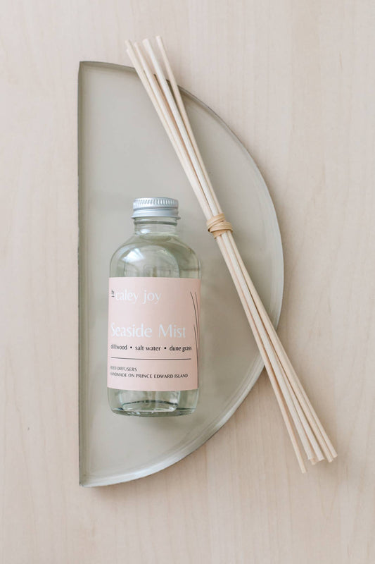 Seaside Mist - Diffuseur à roseaux parfum linge frais longue durée