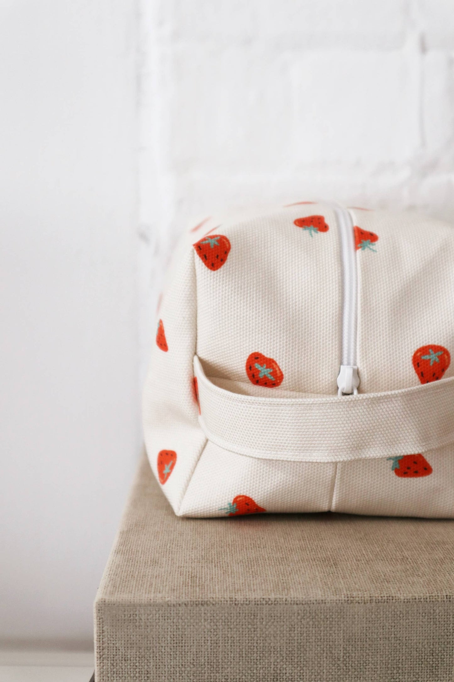 Mini Fraise Trousse de maquillage