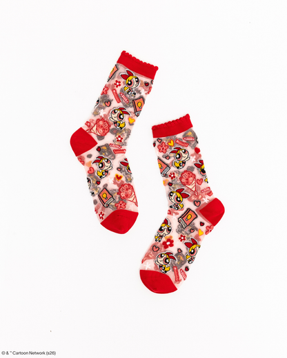 Les Super Nanas™ - Chaussettes transparentes résistantes ultra tendances