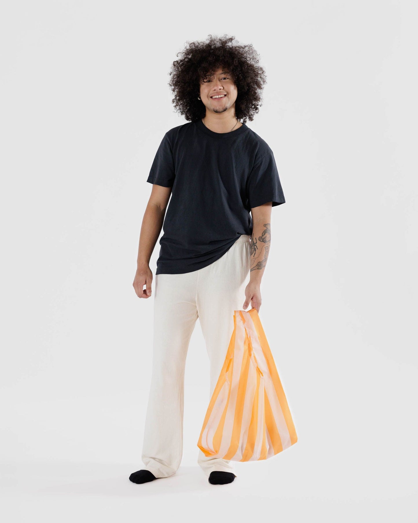 Standard Tangerine Wide Sac