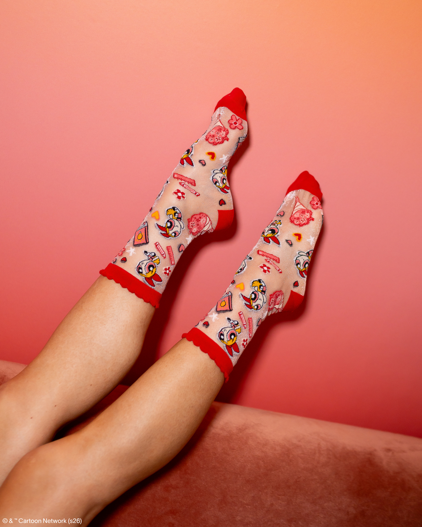 Les Super Nanas™ - Chaussettes transparentes résistantes ultra tendances