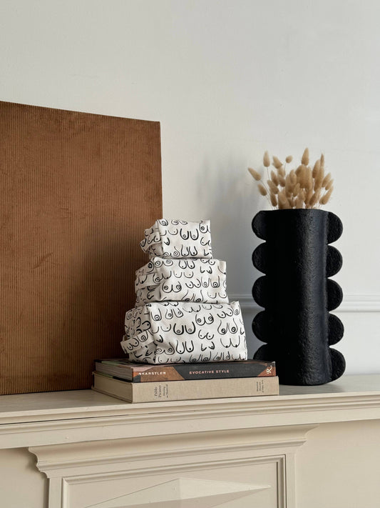 Seins - Moyenne trousse à maquillage écologique