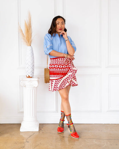 Chaussettes transparentes La Dolce Vita Qualité Supérieure