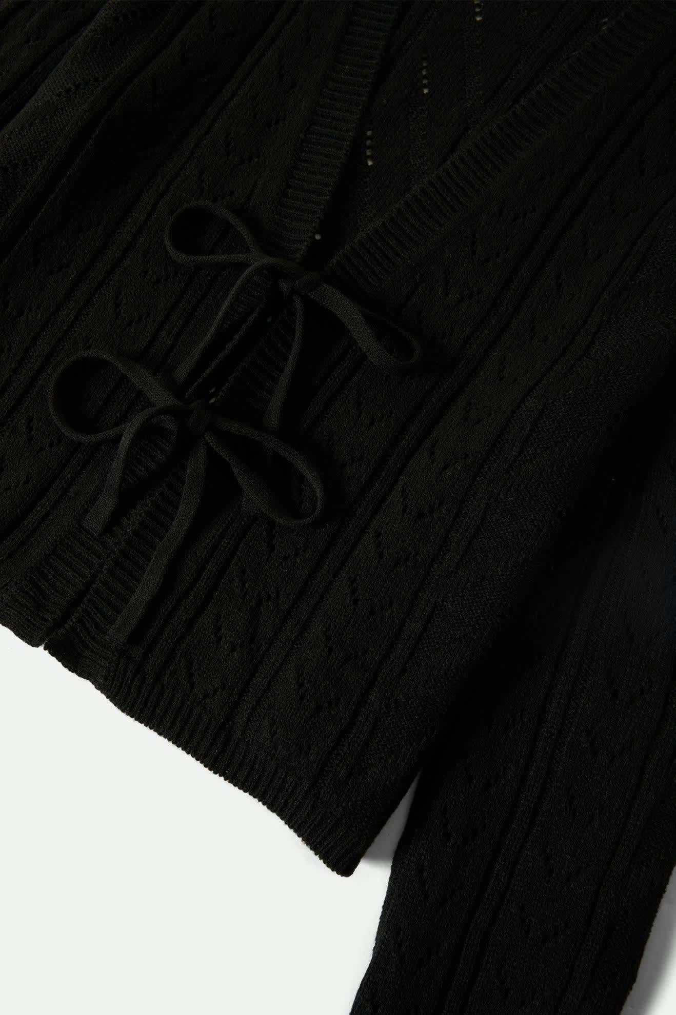 Tilda Noir Cardigan