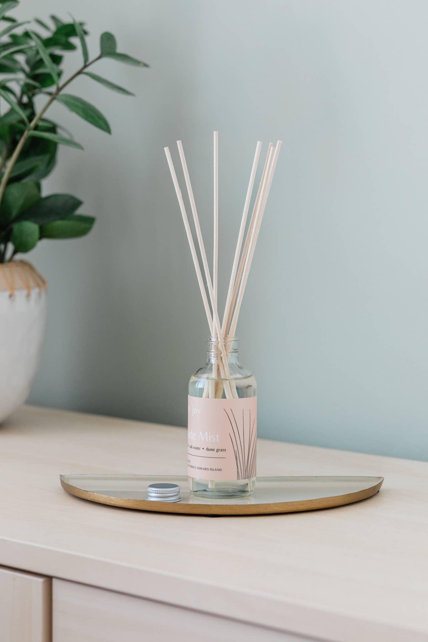 Seaside Mist - Diffuseur à roseaux parfum linge frais longue durée