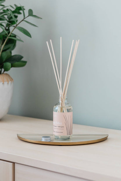 Seaside Mist - Diffuseur à roseaux parfum linge frais longue durée