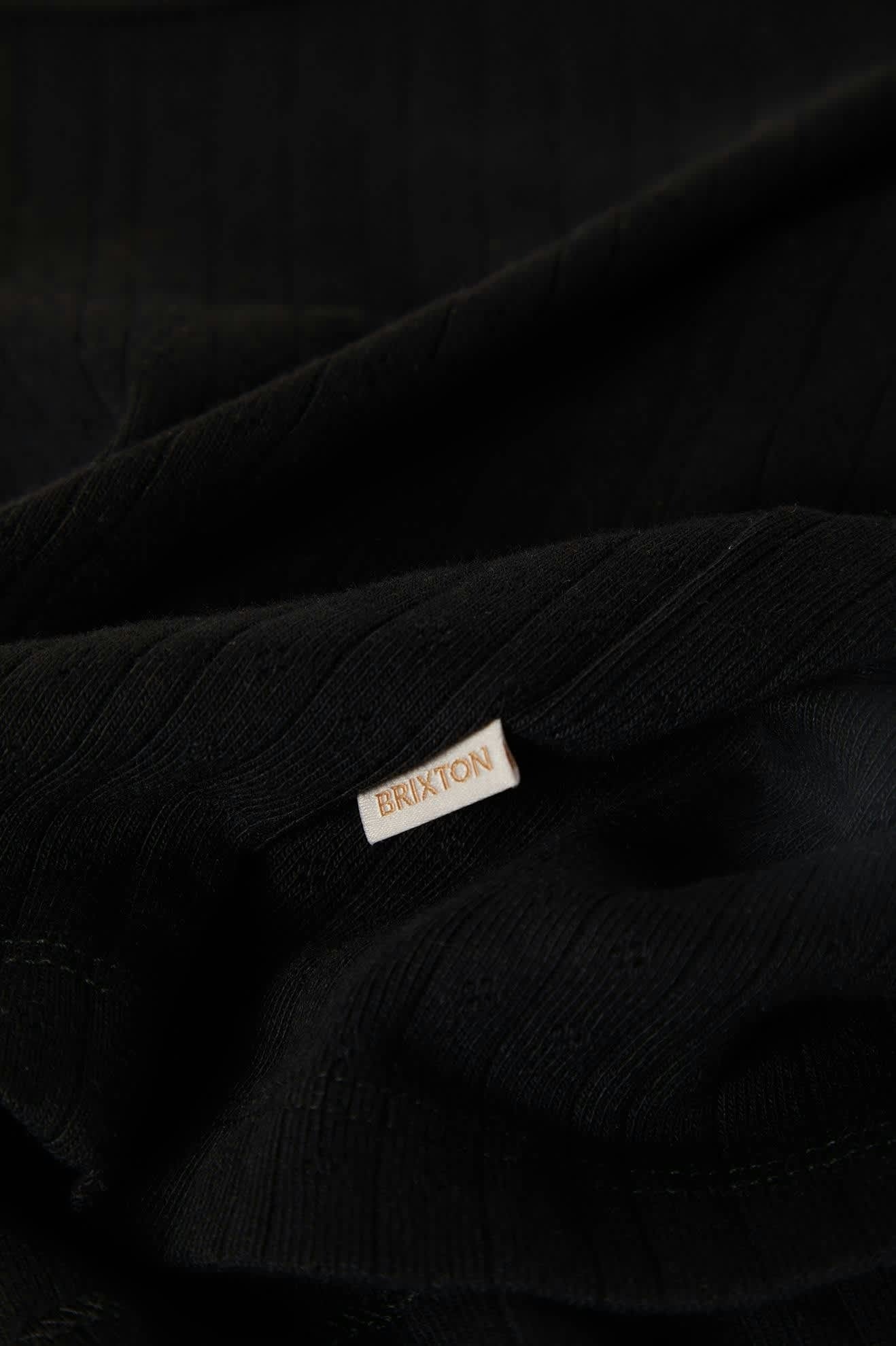 Pointelle Noir Débardeur