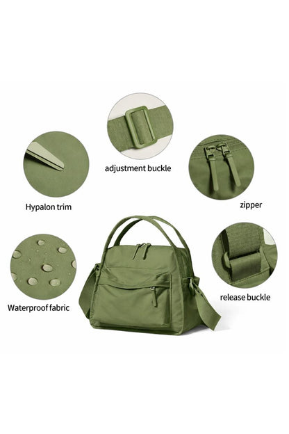 Romano 4 Couleurs - Sac à bandoulière indispensable & pratique