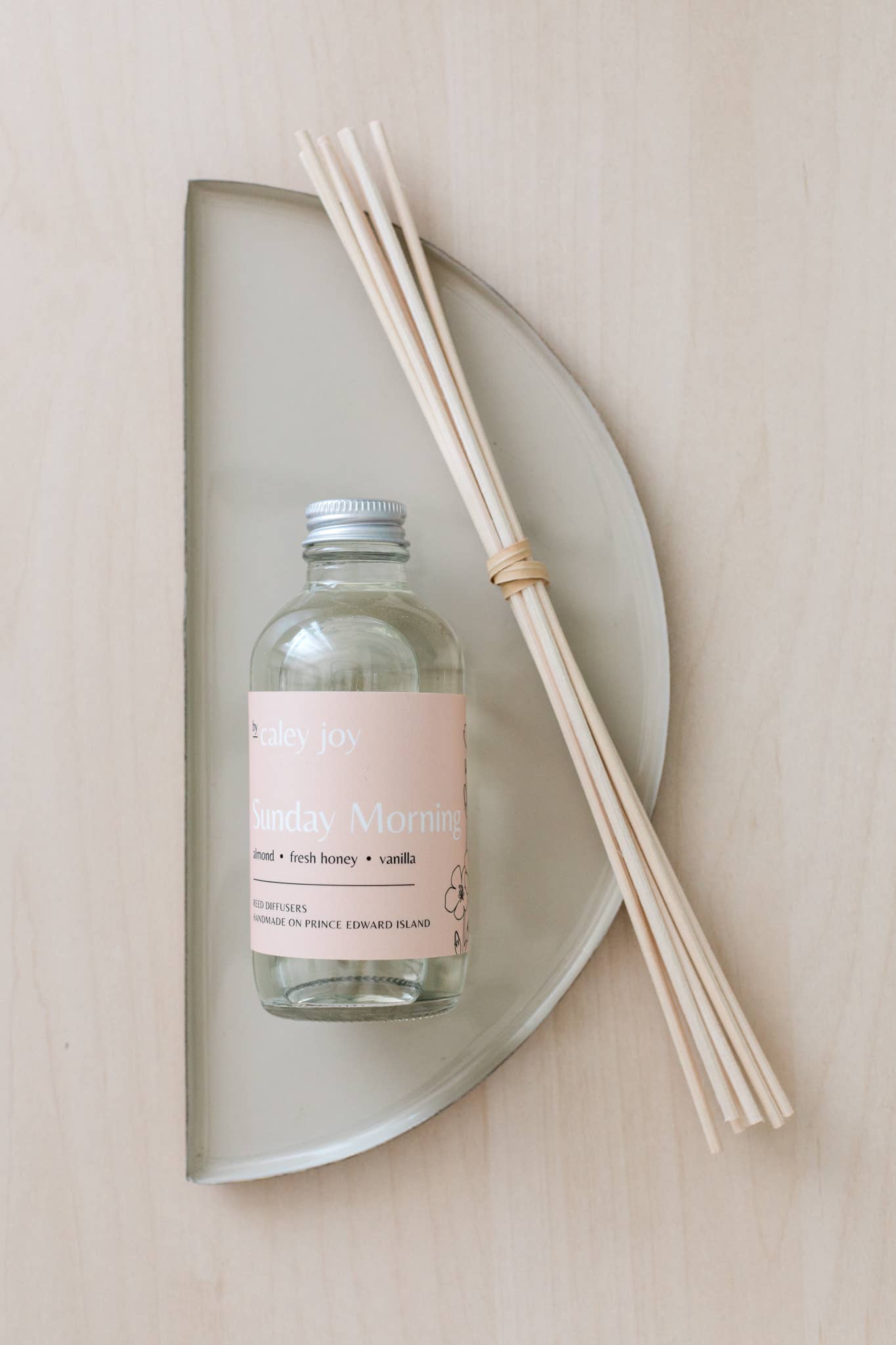Dimanche matin - Diffuseur à roseaux parfum linge frais longue durée