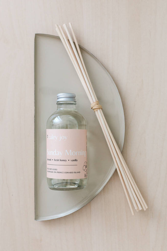Dimanche matin - Diffuseur à roseaux parfum linge frais longue durée