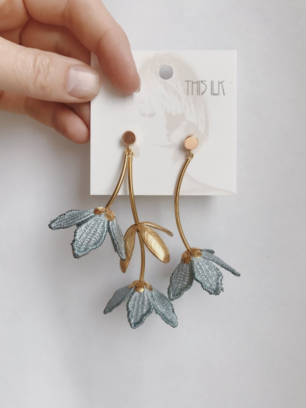 Tiaré Boucles d'oreilles