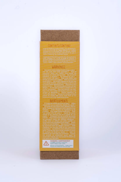 Kit de brillant à lèvres Kiss Naturals DIY Lava (enfants)