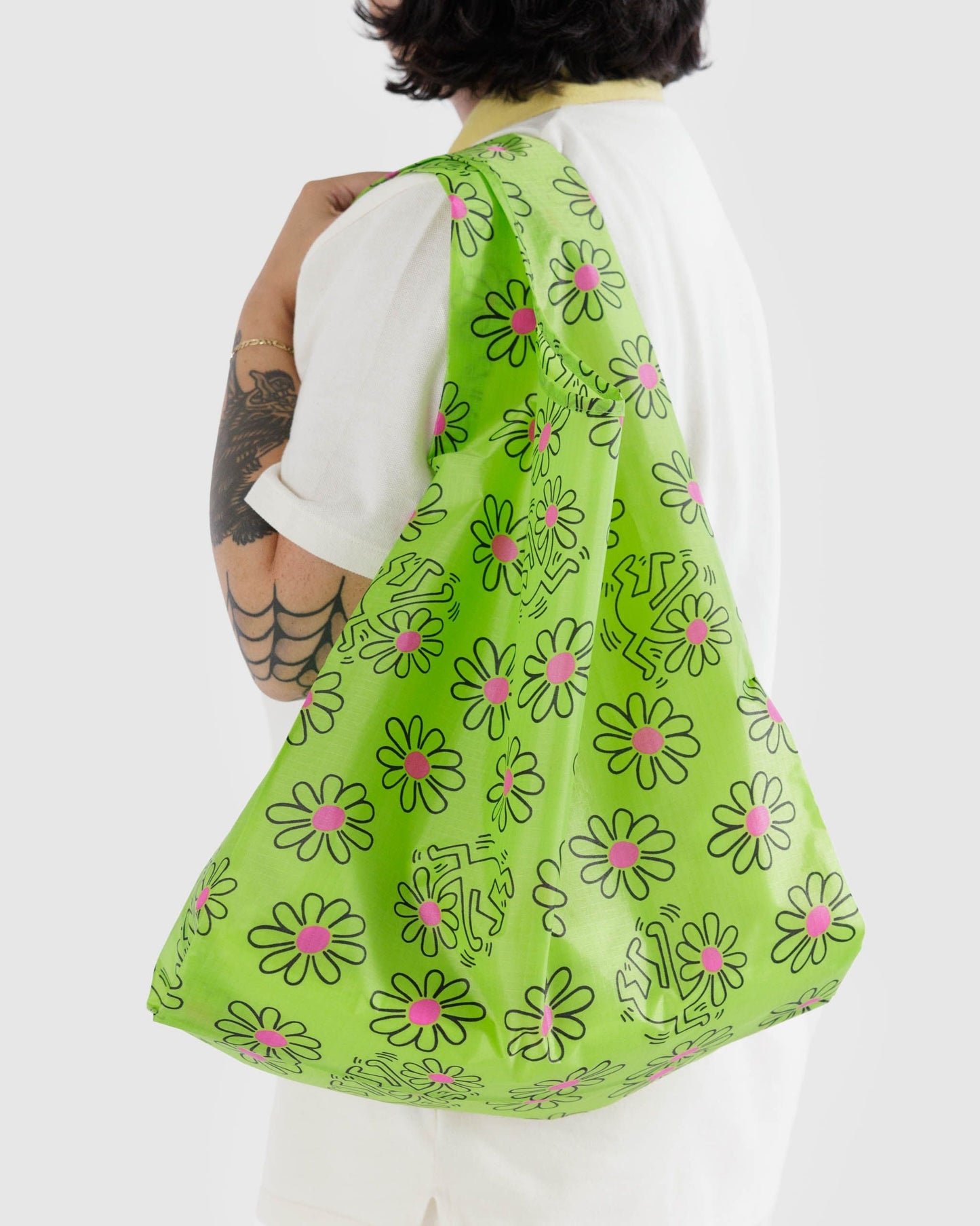 Standard Keith Haring Flower Sac