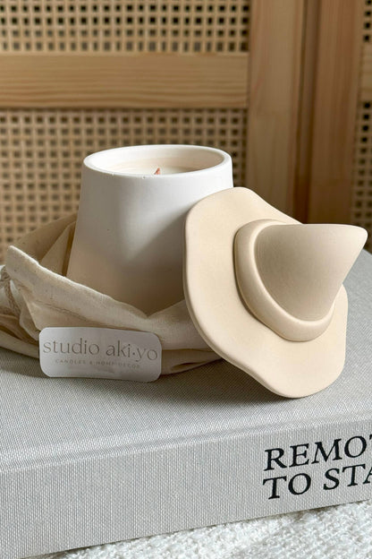 Fantôme Bougie artisanale