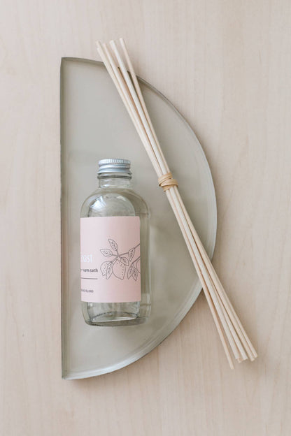 Côte amalfitaine – Diffuseur à roseaux parfum linge frais longue durée