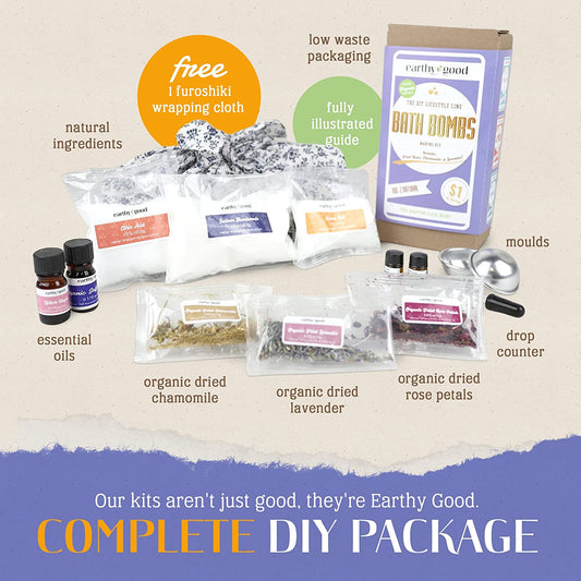 DIY Bombes de bain Kit