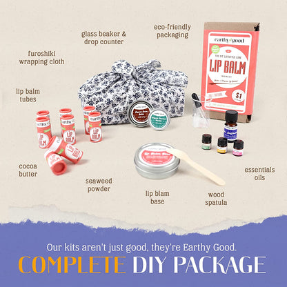 DIY Baumes à lèvres - Kit adulte à faire soi-même