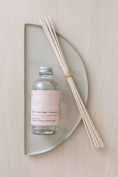 Côte amalfitaine – Diffuseur à roseaux parfum linge frais longue durée