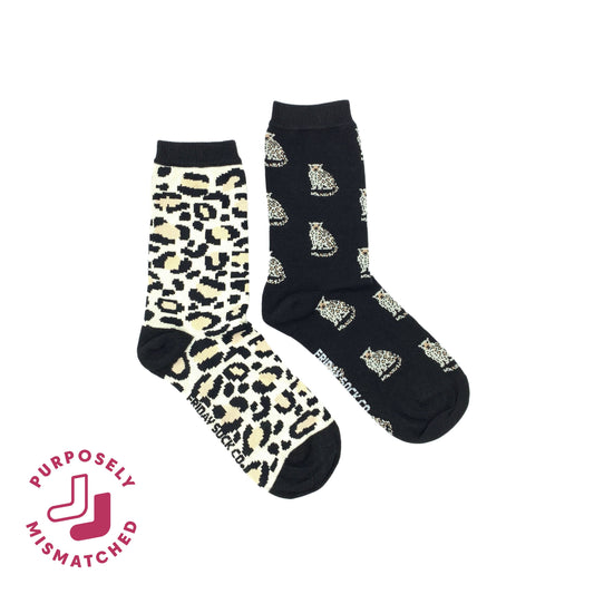 Chaussettes Léopard & taches de léopard