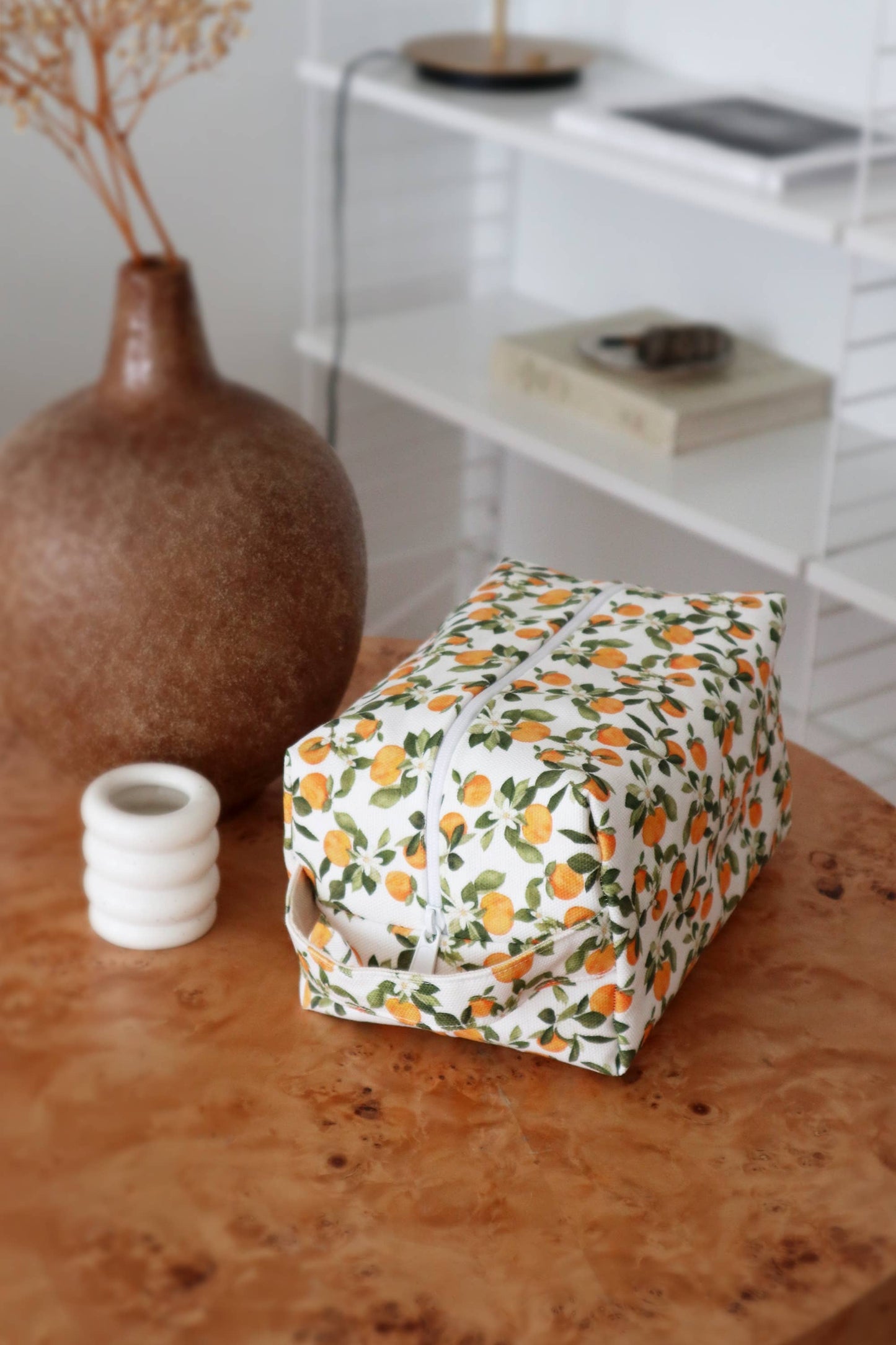 Clementine Mini Trousse de maquillage