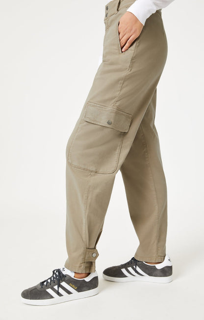 Lilliane Beige - Pantalon utilitaire