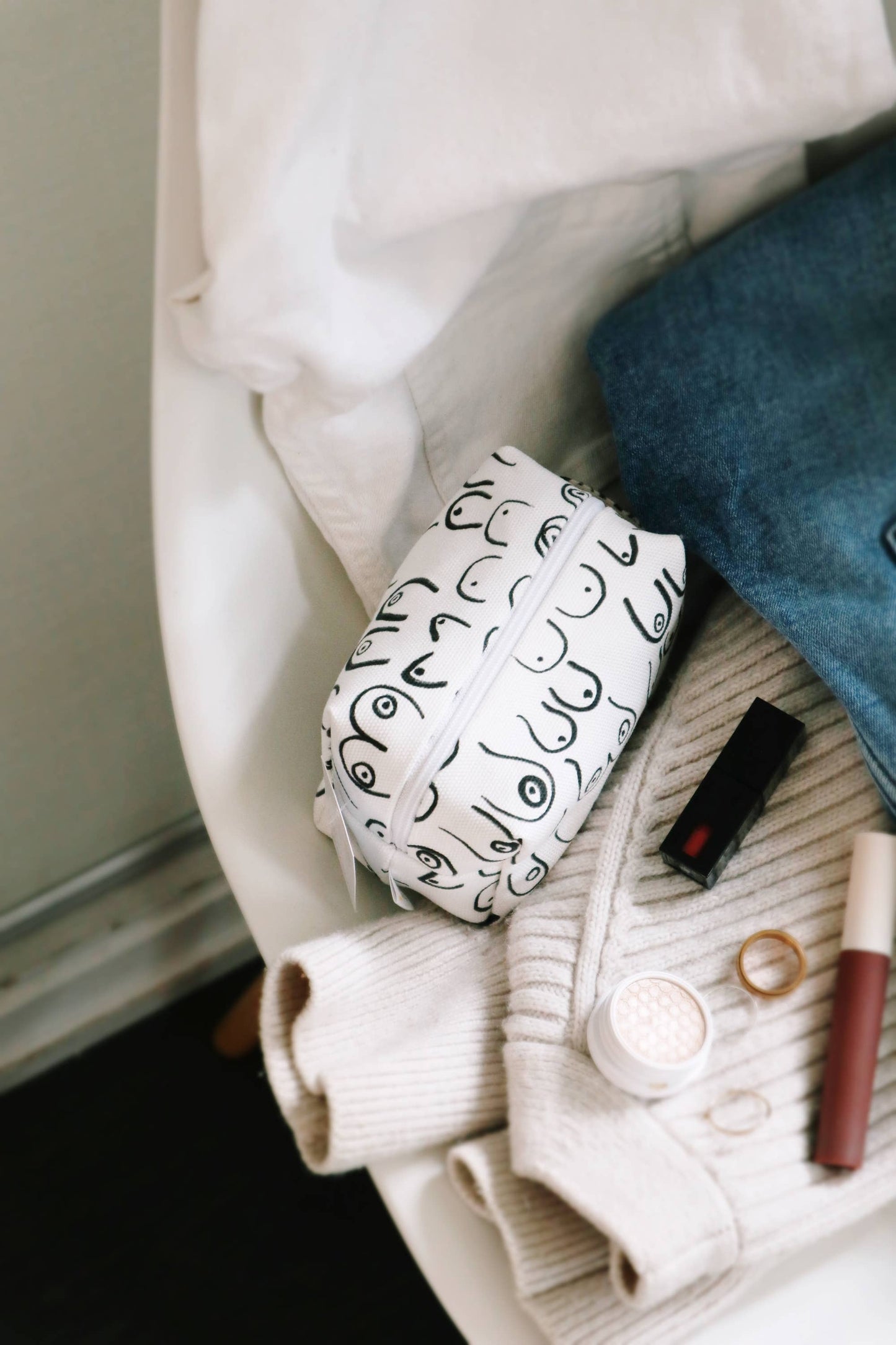 Mini Woman Trousse de maquillage