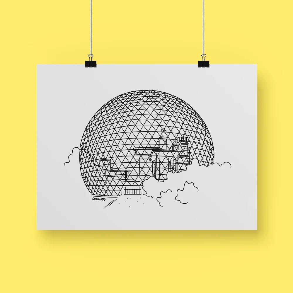 Oui Manon - Affiches créations d’artistes québécois
