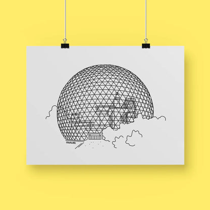 Oui Manon - Affiches créations d’artistes québécois