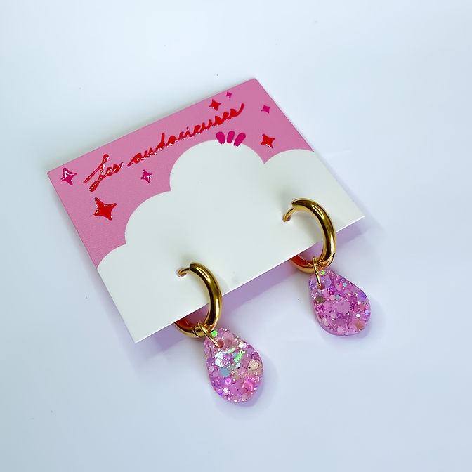 Adèle Fantasia Boucles d'oreilles