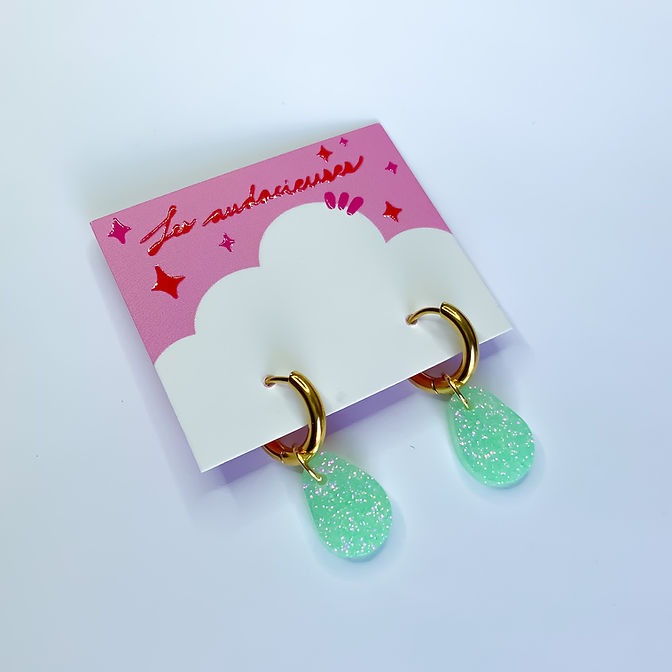 Adèle Misty Boucles d'oreilles