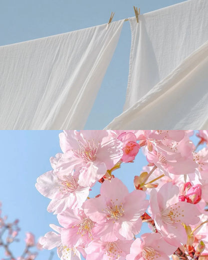 Coton et Cerise - Bougie parfumée tasse en céramique à la cire de soya
