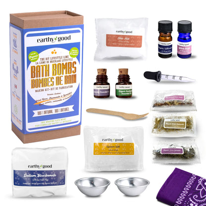 DIY Bombes de bain - Kit adulte à faire soi-même