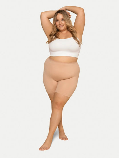 Short Beige Anti-frottements