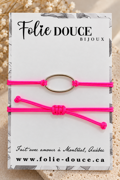 Lucky Bracelet d'amitié - ajustable