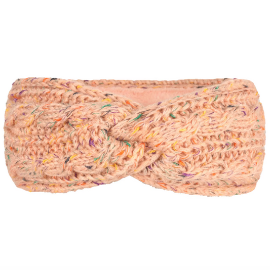Livia - Bandeau hiver chaud doublé