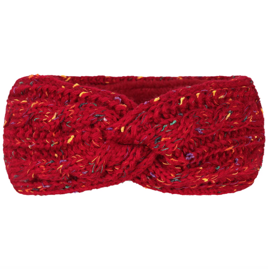 Livia - Bandeau hiver chaud doublé