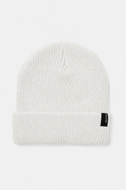 Bonnet en tricot Blanc
