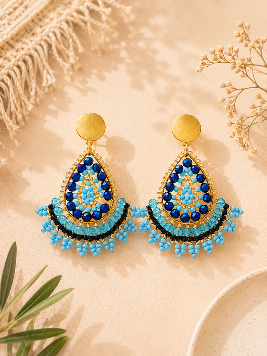 Boucle d'oreille Maria