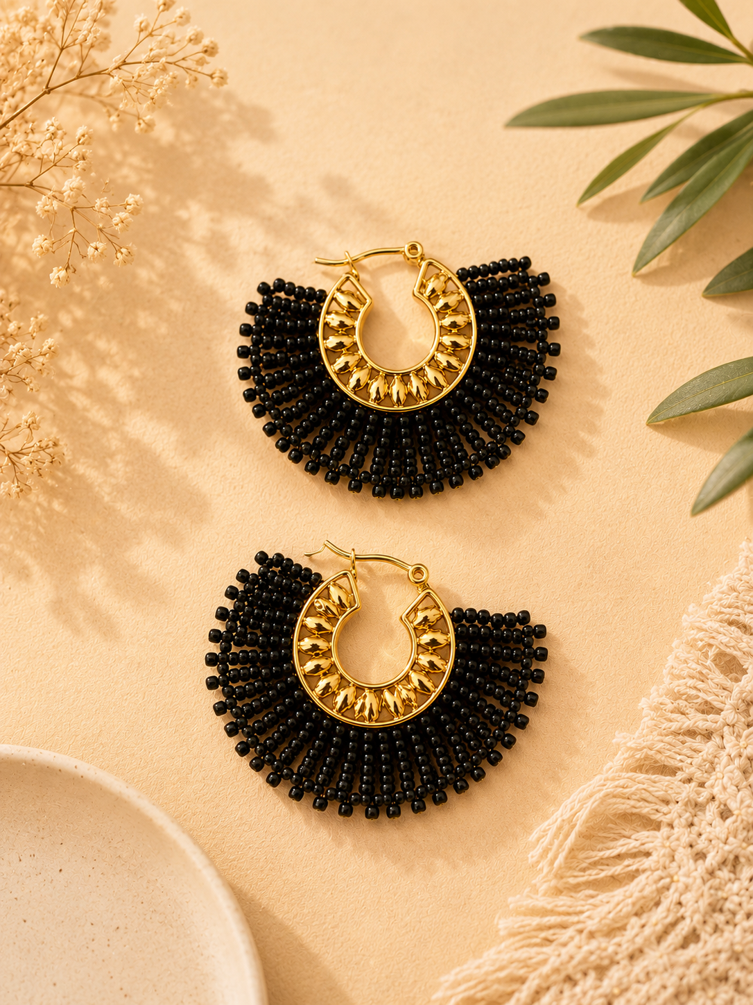 Boucle d'oreille Linda